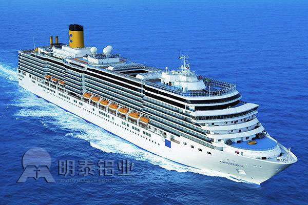 明泰5系船用鋁板為國內(nèi)船舶企業(yè)長期供貨