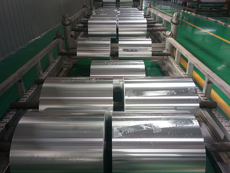 醫藥水泡眼包裝用8021鋁箔生產廠家選擇明泰鋁業